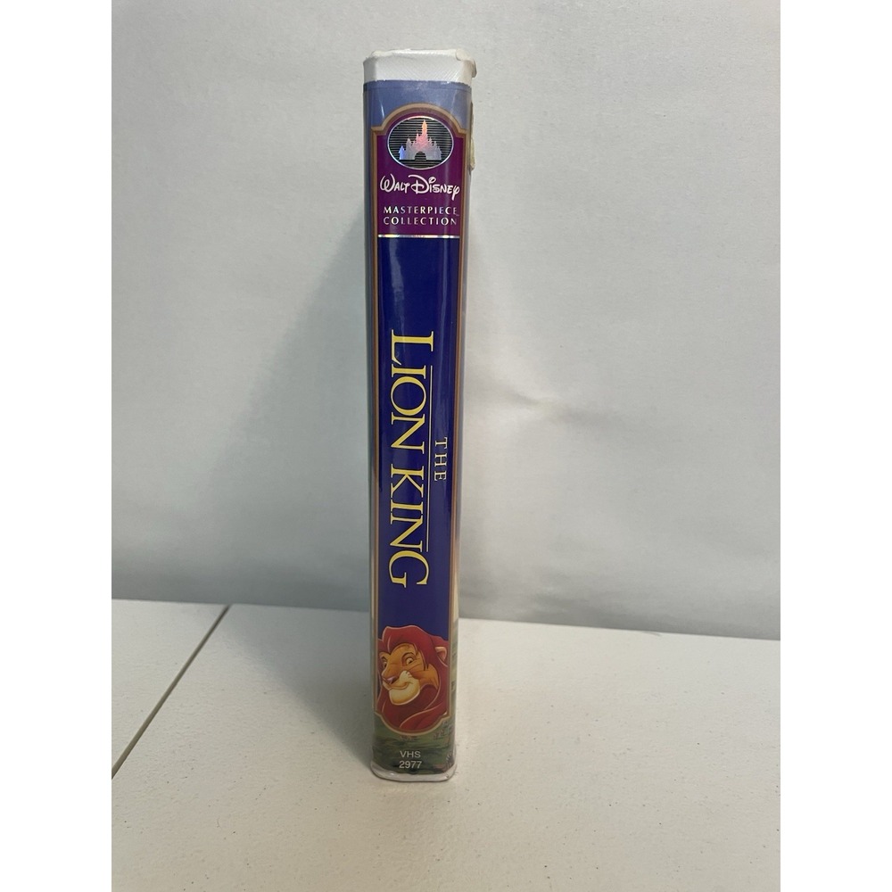 Walt Disney's Masterpiece Collection The Lion King VHS 1995 - Picture 2 of 5